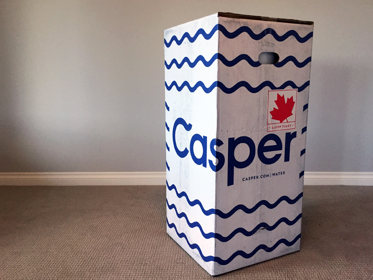 casper mattress without box spring