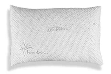Shredded Memory Foam With Kool-Flow Micro-Vented Bamboo Cover