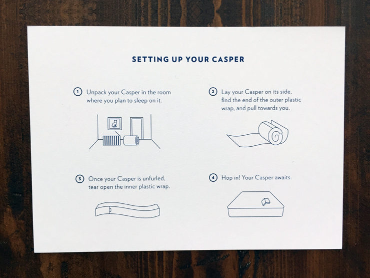 inside-casper-mattress-box-setting-up-the-mattress