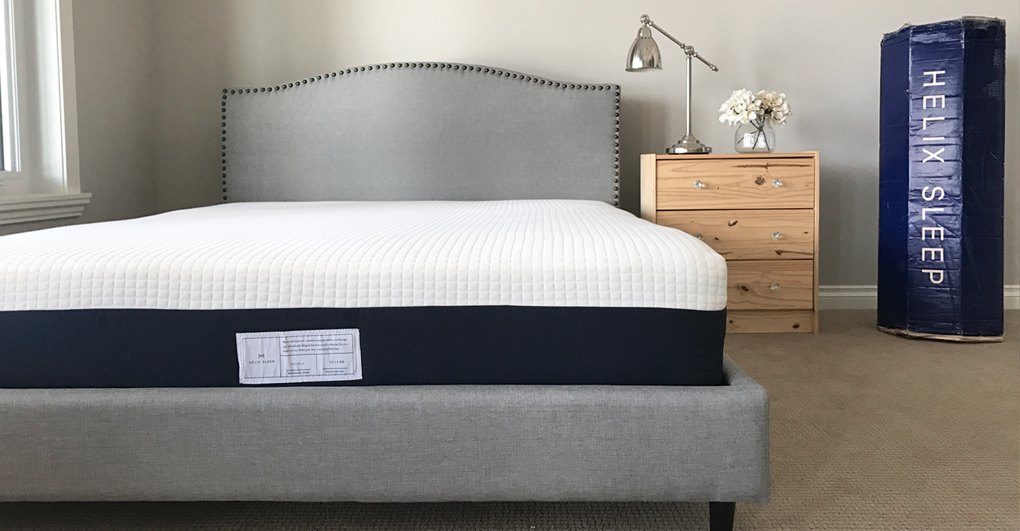 helix blended mattress review